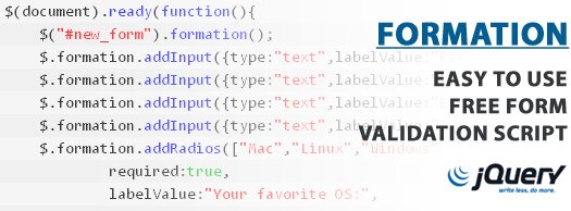 Form Validation Script Form Validation Script