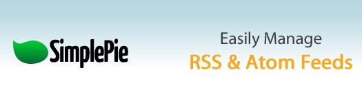Manage RSS And Atom Feeds With SimplePie