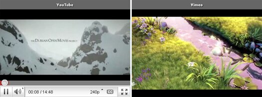 HTML5 Video Enhancement System HTML5 Video Enhancement System