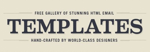 100+ Free HTML / PSD Email Templates