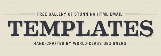 100+ Free HTML / PSD Email Templates 100+ Free HTML / PSD Email Templates