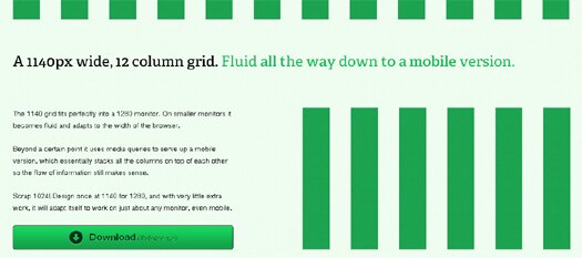 1140px Wide Fluid CSS Framework 1140px Wide Fluid CSS Framework