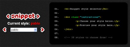 jQuery Syntax Highlighter jQuery Syntax Highlighter