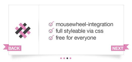 Simple and Minified jQuery Content Slider Simple and Minified jQuery Content Slider