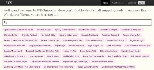 Useful Code Snippets To Enhance Your WordPress Theme Useful Code Snippets To Enhance Your WordPress Theme