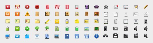 100 Mini Icons