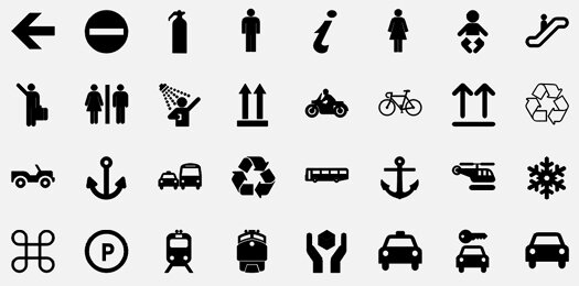 Free Collection of Symbols