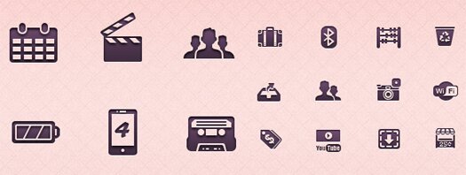 High Quality Free PSD Vector Icons