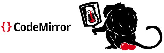 JavaScript Library For In-browser Code Editing