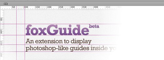 Photoshop-like Guide Lines In FireFox