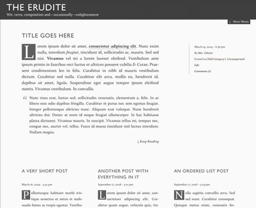 The Erudite