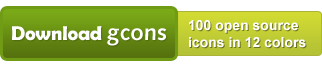 Open source icons - gcons
