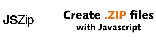 Create .ZIP Files with JavaScript