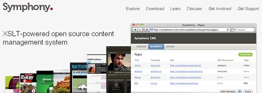 XSLT Powered Open Source Content Management System