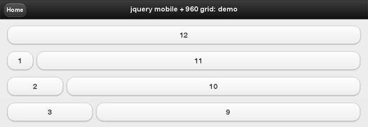 960 Grid on jQuery Mobile: jQuery Mobile 960 960 Grid on jQuery Mobile: jQuery Mobile 960