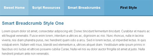 Dynamic Breadcrumbs with XML and jQuery Dynamic Breadcrumbs with XML and jQuery