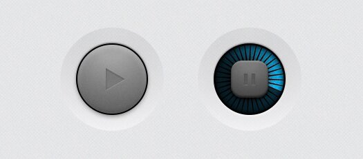 Zen audio player has an attractive and clean user interface. In the