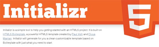 Initialize An HTML5 Project Quickly With Initializr Initialize An HTML5 Project Quickly With Initializr