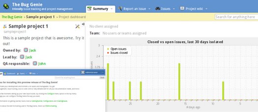 Open Source Issue Tracking and Project Management Software