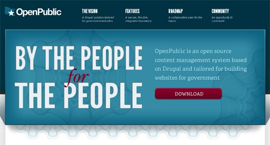 OpenPublic - Free Drupal based Open Source CMS For government
