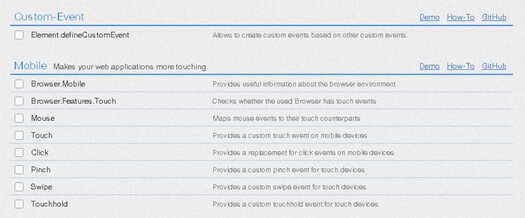 Powerful MooTools Plugins to Speed Up Application Development: PowerTools! Powerful MooTools Plugins to Speed Up Application Development: PowerTools!