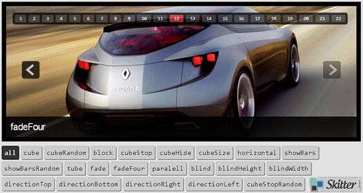 Feature Rich, Flexible jQuery Slideshow Plugin With 22 Classy Animations: Skitter Feature Rich, Flexible jQuery Slideshow Plugin With 22 Classy Animations: Skitter