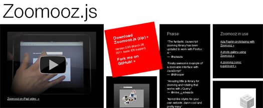 Zoomooz.js - Make Elements on a Page Zoomable - Free Zoomooz.js - Make Elements on a Page Zoomable - Free
