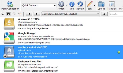 Open Source FTP Client For Mac and Windows