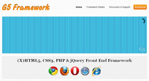 HTML5 Web Development Framework HTML5 Web Development Framework