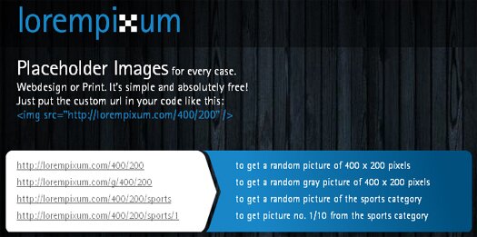Placeholder Images for Every Case Placeholder Images for Every Case