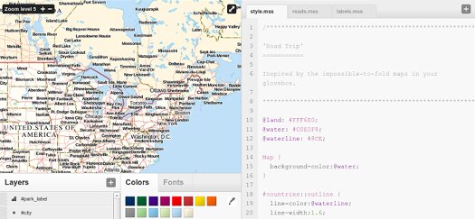 Quickly Create Maps For The Web Quickly Create Maps For The Web