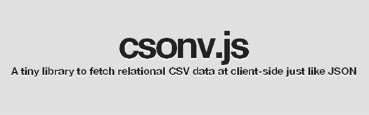 Fetch Relational CSV Data at Client Side