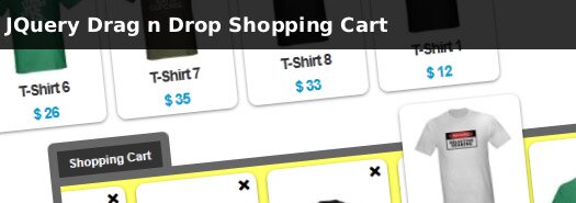 How to Build jQuery Drag and Drop Shopping Cart