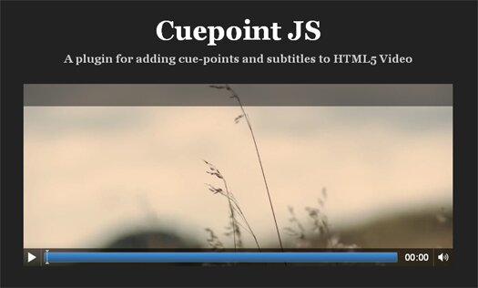 add-cue-points-and-subtitles-to-html5-video-cuepoint-js