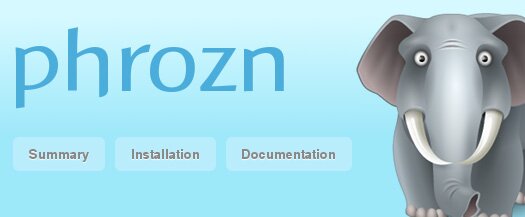 php-static-site-generator-phrozen