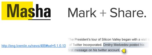 mark-web-page-content-and-share-with-masha