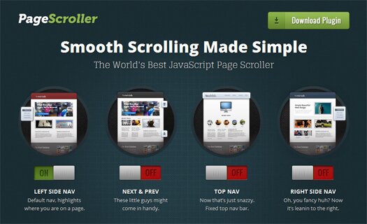 javascript-based-smooth-scrolling-navigation-system-page-scroller