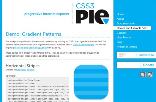 CSS-Gradient-Patterns