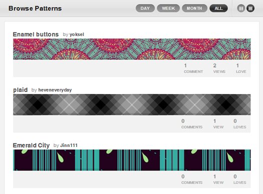 Colour-Lovers-Patterns-Collection