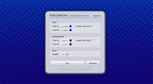 Dotted-Background-Pattern-Generator