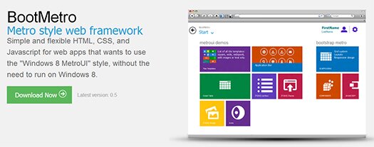 responsive-css-framework-for-metro-style-websites-bootmetro