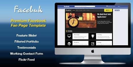 Free-Professional-HTML5-Facebook-Template-Facebuk