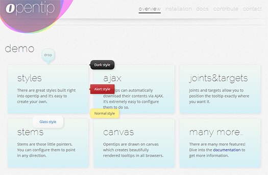 free-open-source-javascript-tooltip-framework-opentip