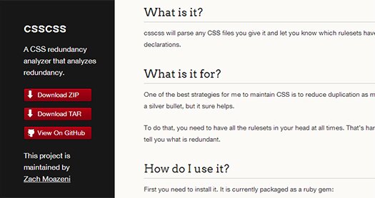 css-redundancy-analyzer-csscss