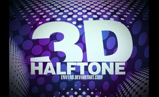 3D Halftone