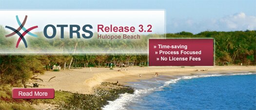A Flexible Help Desk and IT-Service Management Software OTRS