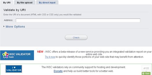 CSS Validation Service